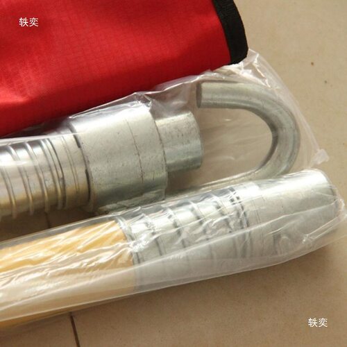 5吨硬拖车杠防追尾牵引绳