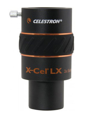 X-Cel LX 2x 3x Barlow Lens 2X巴洛棱镜 1.25