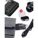适用索尼NEX-3N NEX5R 3N F3 NEX-5T NEX6相机电池+充电器+数据线
