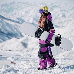 Snowline雪线单板滑雪手套带护腕防雪轻防护防水防滑耐磨保温闷子