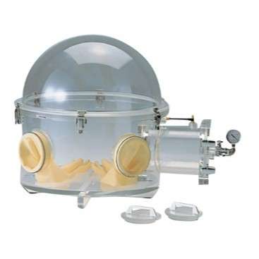 AS ONE/亚速旺  真空手套箱 3-4084-01  DV型