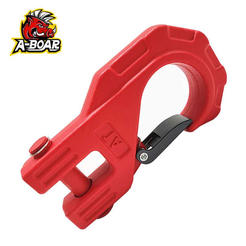 AT越野车汽车绞盘钩 3/8 winch hook heavy duty 45000LBS