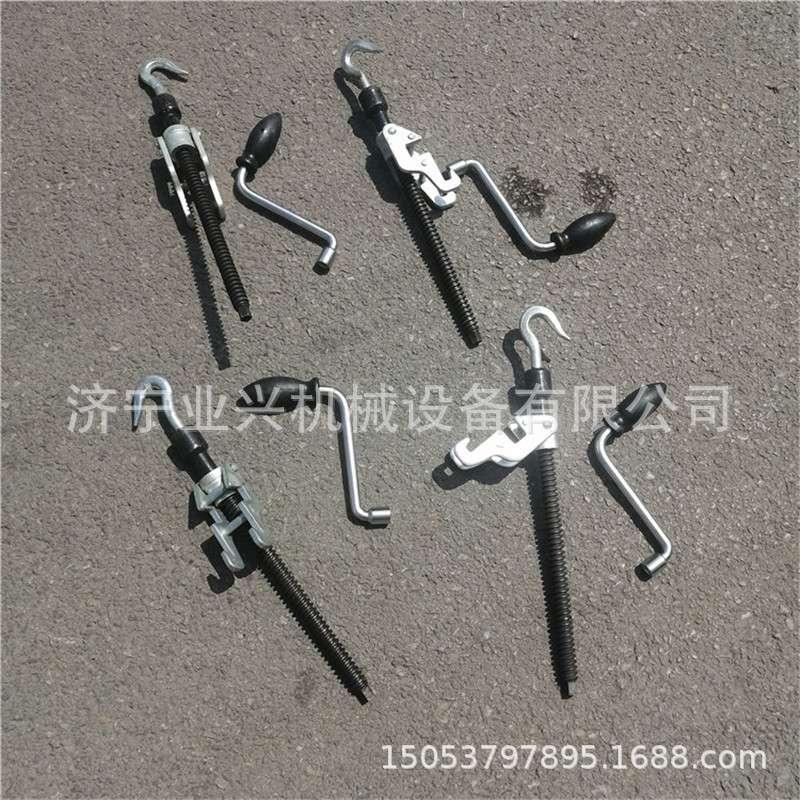 防溜紧固器 螺杆型牢固稳定可靠工务段使用 铁路人力制动紧固器