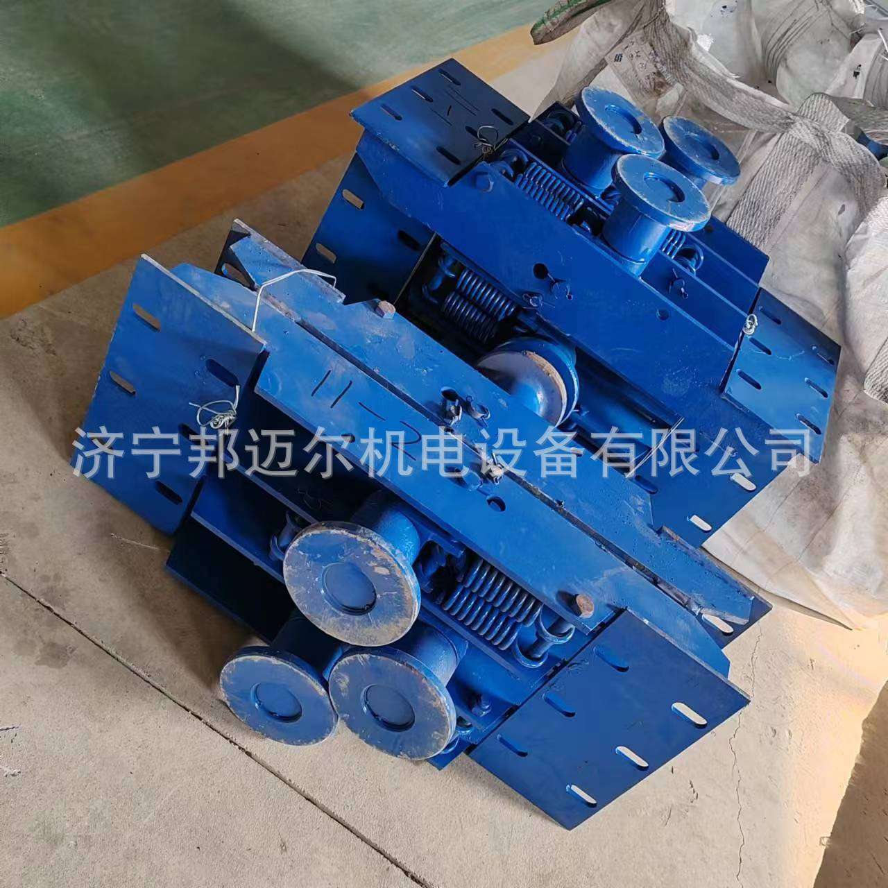 矿山主压绳轮组  无极绞车配件 加紧绳索矿山运输设备