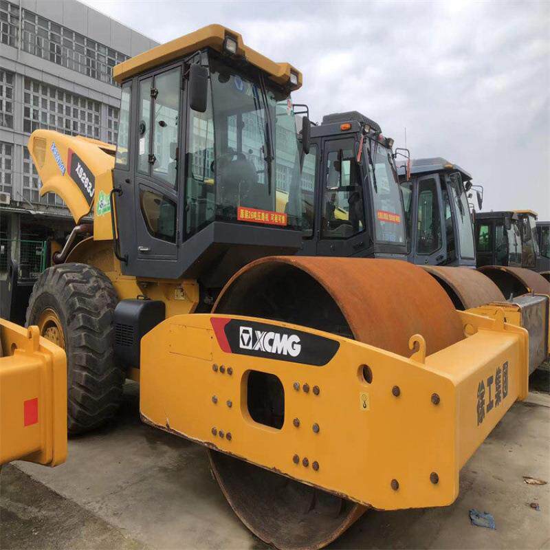 Second hand XCMG roller供应压路机20 22吨26吨徐工振动压路机