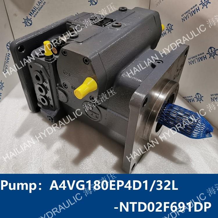 Hydraulic Pump LA4VG180EP4D1/32L-NTD02F691DP油泵液压备件