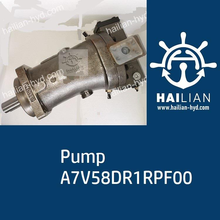 A7V58DR1RPF00柱塞泵船舶液压备件液压泵