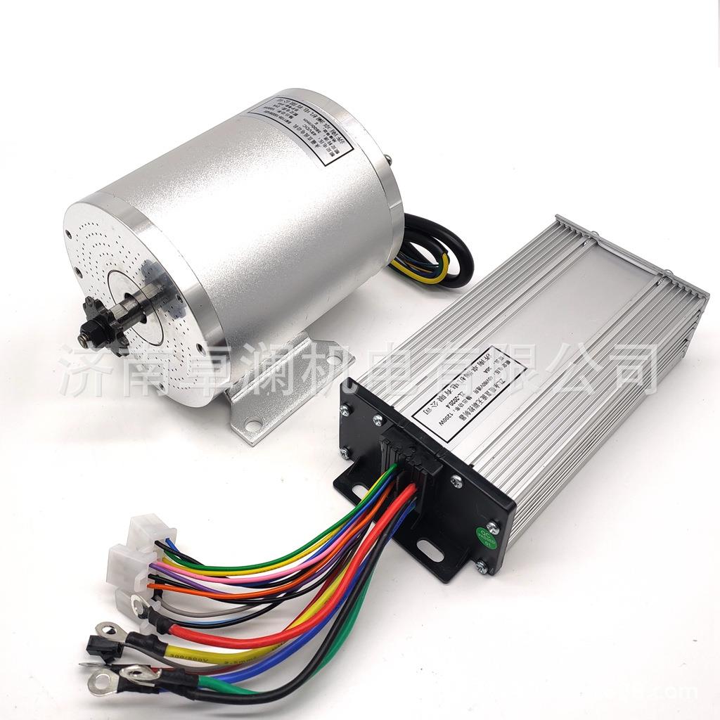 2000W48V60V无刷高速电机控制器沙滩车卡丁车BM1109电机