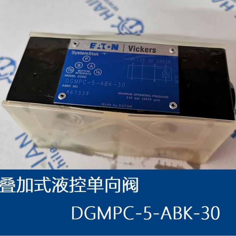 叠加式液控单向阀DGMPC-5-ABK-30 Superimposed Check valves
