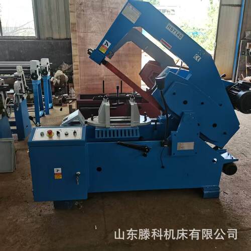 金属弓锯床HS7125 液压式HS7140弓锯床 金属切割HS7132锯床 大型