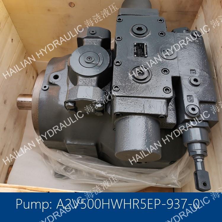 Hydraulic Pump A2V500HWHR5EP-937 vessel hatch cover舱盖油泵