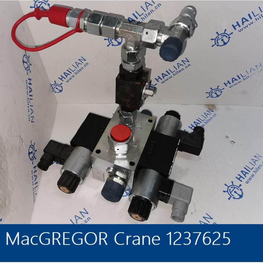 MacGREGOR Crane Valve 1237625麦基嘉油泵舱盖液压备件
