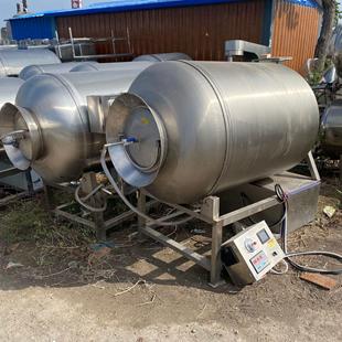 现0货100全自厂动573真空滚揉机 食品用肉制品滚揉腌制升机