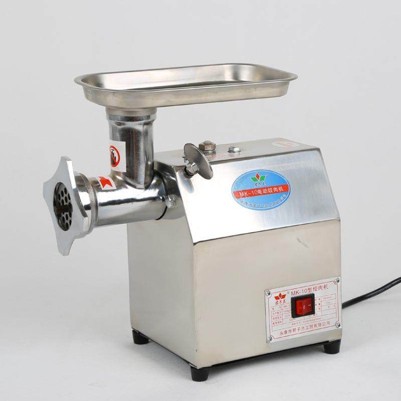 1型铝合金电动肠绞肉机灌绞2鸡架406切绞片机商业小型台式肉机,五金/工具,其他机械五金,淘宝优惠券,粉丝福利购,淘宝优惠卷