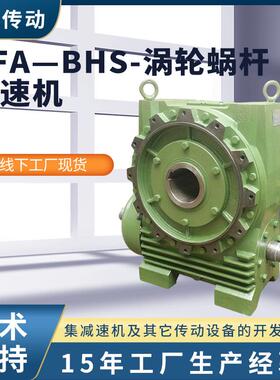 CFA—BHS-涡轮蜗杆减速机混泥土搅拌减速机小型同轴式圆锥齿轮减
