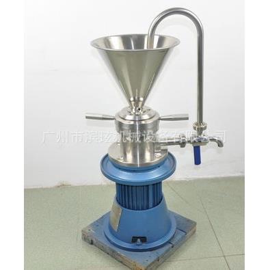 广州厂家直供JM85型不锈钢卧式胶体磨130型180型卧式胶体磨