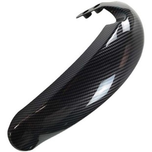 极速UQi+前轮挡泥挡水r板挡泥瓦小牛u+b前挡泥板支架长款UB水转印