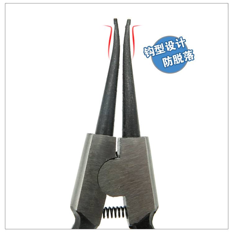 极速进口福冈卡簧钳工业级卡环钳子内卡外卡C型扣环挡Z线钳子机修