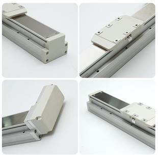 极速直供KSA低噪音o螺杆滑台模组转折内嵌式 滑台封闭无尘直线模组