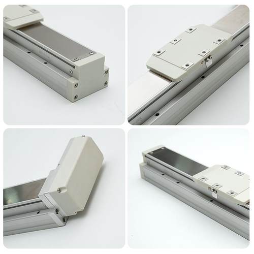 极速直供KSA低噪音o螺杆滑台模组转折内嵌式滑台封闭无尘直线模组