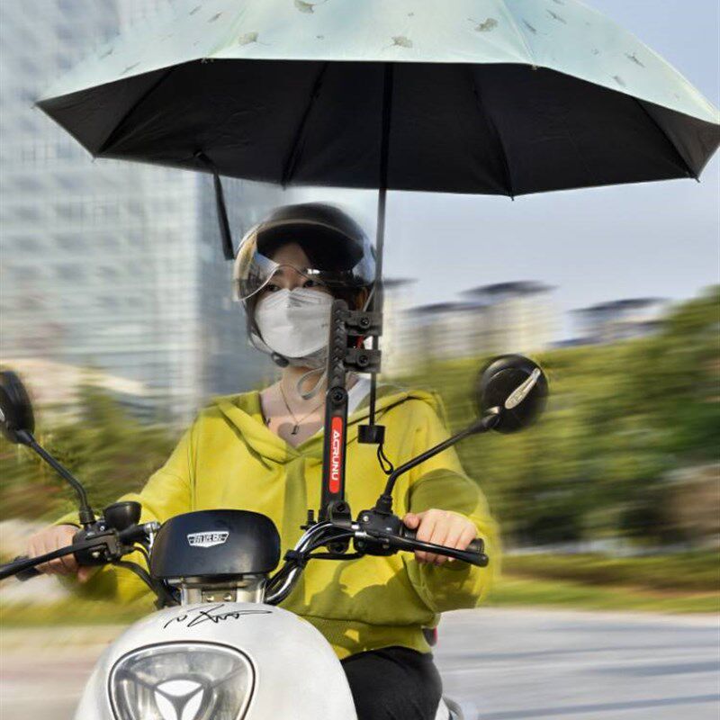 极速电动车雨伞h支架电动车伞架自行车遮阳伞支撑架婴儿推车撑伞