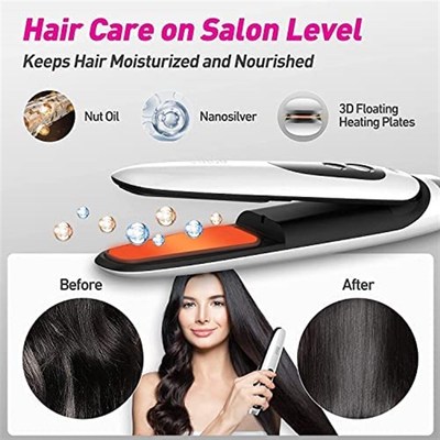 极速Coardless Hair Straightener  QUICO Professional Flat Iro