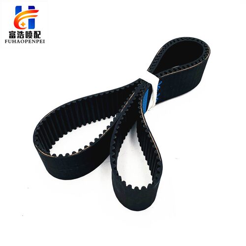 极速1424-8M-55津r田驹日发喷气织机配件积极开口橡胶同步带原厂