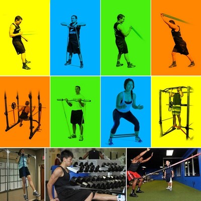 极速208cm Stretch Resistance Band Exercise ExpanderW Elastic