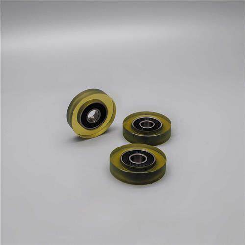 极速天铭电脑裁床自动裁I剪机卷膜筒包胶滑轮