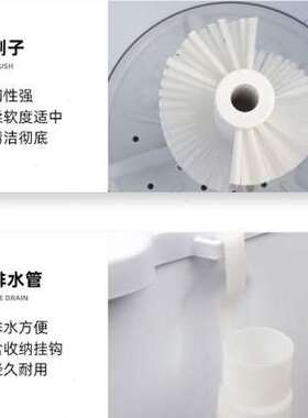 极速洗鞋机家用小型迷你半全自动刷鞋机懒L人洗鞋子神器带甩乾洗