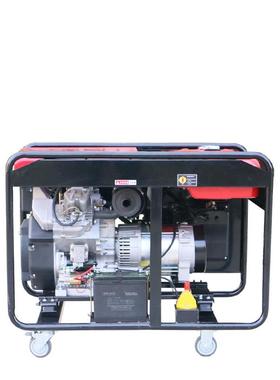 极速东明单相 10kw千瓦柴油发电机MDMD12000LE