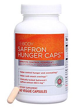 极速Re-Boddy - Saffron Hunger Caps, Appetite Control Formula