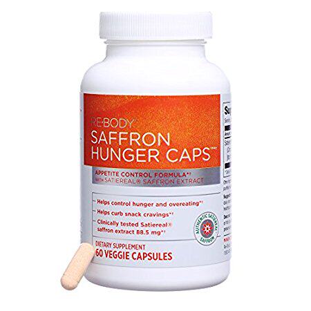 极速Re-Boddy - Saffron Hunger Caps, Appetite Control Formula