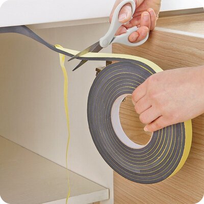 极速5M Window Sealing Strip Sound Proof Car Door NoisYe Insu
