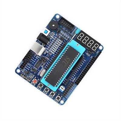 极速51单晶片开发板 STC89C52最小系统C5O1学习实验程式设计智能