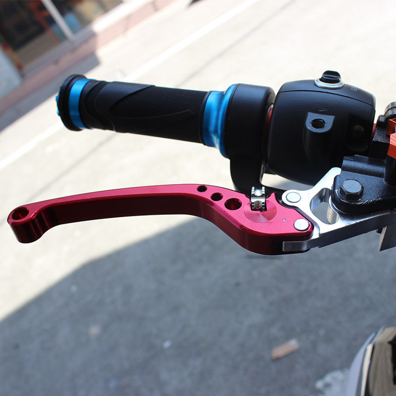 极速电动车碟煞手柄m小猴子m3改装煞车牛角杀把改装配件可调节手