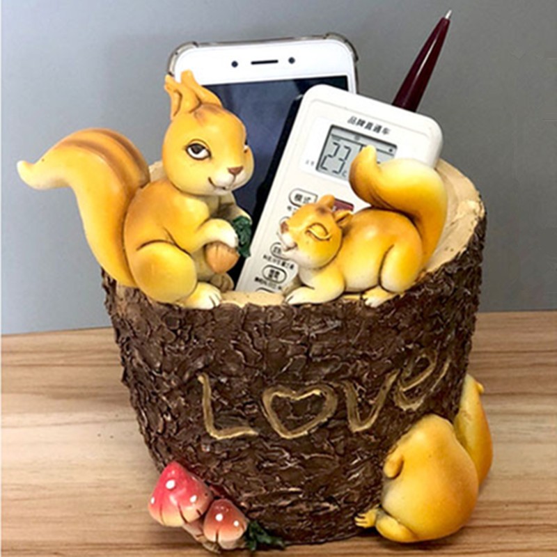 极速笔筒创意时h尚桌面摆件小清新可爱学生多功能儿童收纳盒笔桶