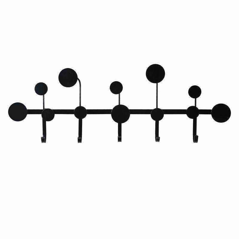 极速铁艺挂钩f北欧创意挂衣钩壁挂衣帽钩 玄关钥匙挂架墙上门口置