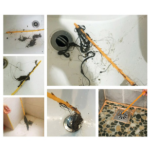 Pipe Rem 极速Kitchen Cleaning Sticks Clog CleJaner Sink Hook