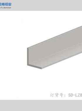 极速厂销8080直角角铝90u度直角铝挤型材料60厚606Z3直角铝挤型材
