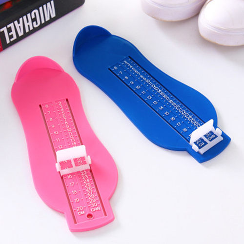 极速Kid Infant Foot Measure Gauge Shoes SizeO Measuring Rule
