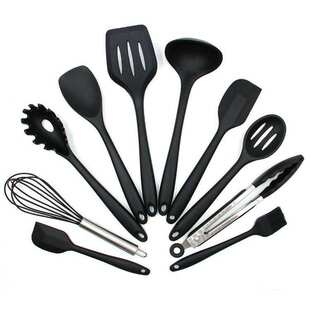 新品Silicone kitchenware 10 sets of environmental cooki.ngki