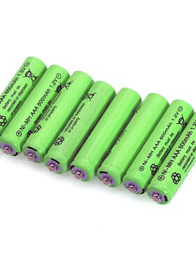 极速1.2v NI-MH AAA Batteries z600mAh Rechargeable nimh Batte