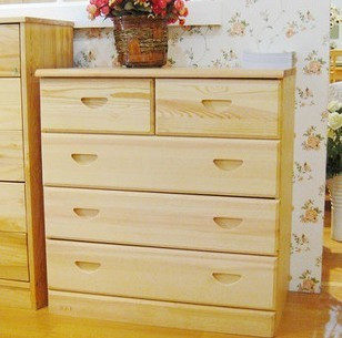 极速实木斗柜/杉木/五r斗柜 六斗柜 七斗柜 松木斗橱/可定做