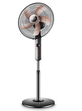 极速Electric Fan Floor Stand fan 5 ELeaves Remote Control Ta