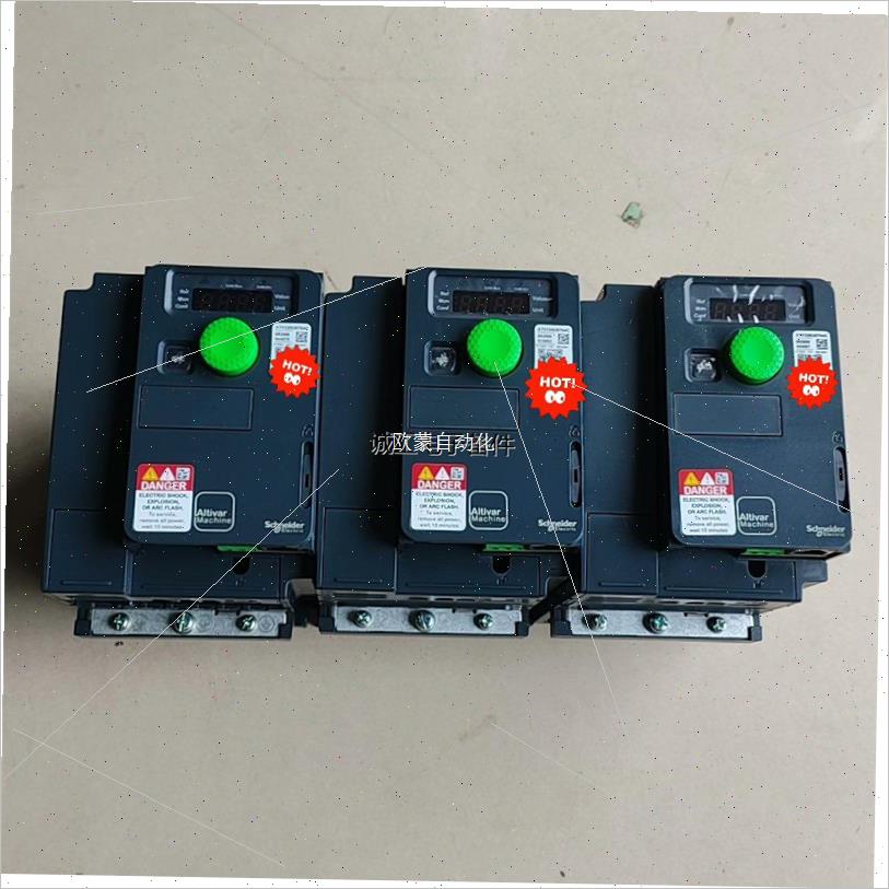 极速施耐德变频器:ATV320U07N4C  0S.75KW-议价