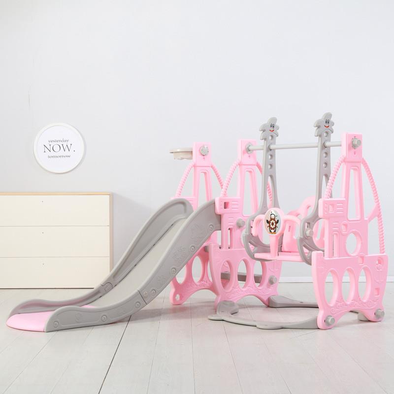 极速2023新款滑滑梯儿童室内家用2至10岁宝宝滑梯秋W千二合一家庭