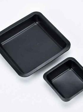 极速实验室称量舟方形菱形称量盘塑料称量皿天R平称量船黑色白色