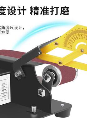 新品新品水磨砂带机n小型 磨刀电动砂带机全自动小型迷你机器定角