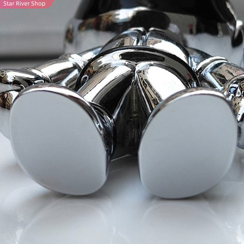 极速New Fashion Handmadte 3D Astronaut Space Robot Spaceman
